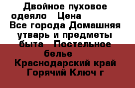 Двойное пуховое одеяло › Цена ­ 10 000 - Все города Домашняя утварь и предметы быта » Постельное белье   . Краснодарский край,Горячий Ключ г.